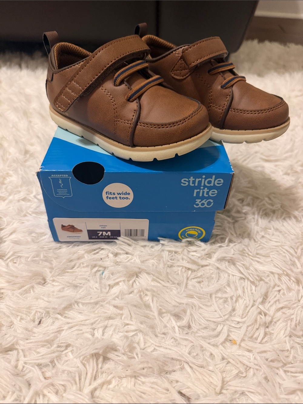 Stride Rite Baby Boys' Ethan (Toddler/Little Kid)